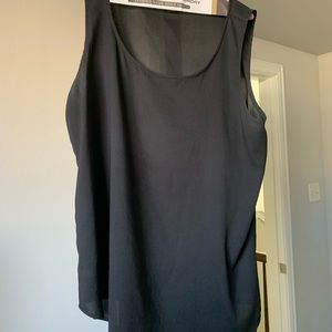 Ann Taylor scoop neck blouse